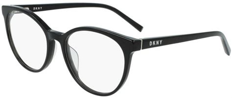 Женская оправа для очков Dkny DK5037 001, цвет: черный, панто, ацетат ...