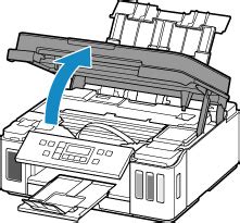 Canon Inkjet Handbücher G6000 series Papierstau im Drucker