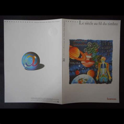 Document Officiel 2001 Le siècle au fil du timbre Sciences