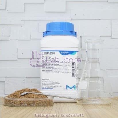 Jual MacConkey Agar Microbiology 500 Gr Merck 1 00205 0500 100205