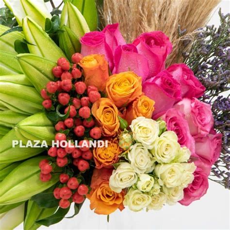 Buy Monica Arrangement Bouquet In Qatar Plaza Hollandi