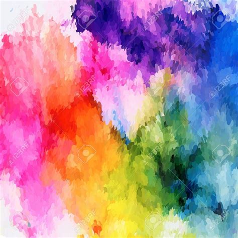 Rainbow Watercolor Wallpapers - Top Free Rainbow Watercolor Backgrounds ...