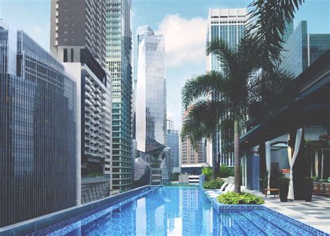 Infinity Pool Hotels in Singapore | Singapore Hotels with Private Pool