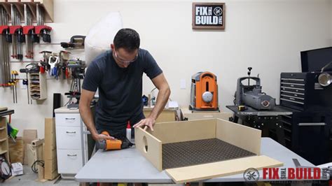 How to Build a DIY Downdraft Table | FixThisBuildThat