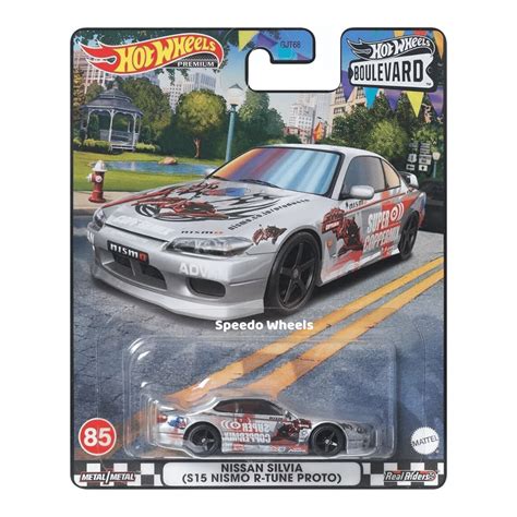 Nissan Silvia S Nismo R Tune Proto Hot Wheels Speedo Wheels