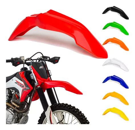 Paralama Dianteiro Crf Crf Moto Trilha Enduro Amx Frete Gr Tis