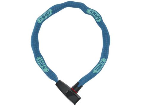 Велосипедный замок ABUS Catena 6806K цепь, на ключ, 750 х 6, Aqua ...