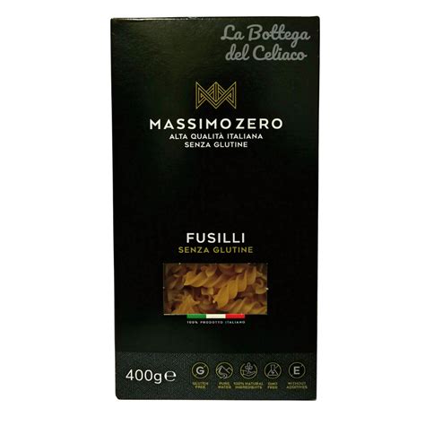 Fusilli Massimo Zero 400g