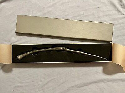 Harry Potter Noble Collection Bellatrix Lestrange Wand Ebay