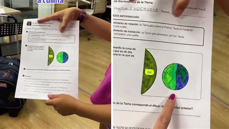 La Ingeniosa Respuesta De Una Niña En Un Examen Sobre El Color Verde Del Planeta Tierra Que Se