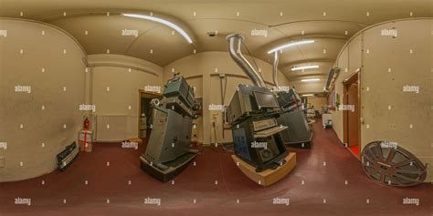 360° view of Interior projection box Cinema Tuschinski - Amsterdam - Alamy