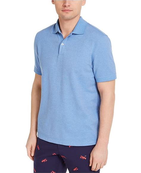 Club Room Mens Slim Fit Stretch Polo Shirt Created For Macys And Reviews Polos Men Macys