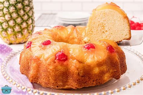 Pineapple Upside Down Bundt Cake The Country Cook