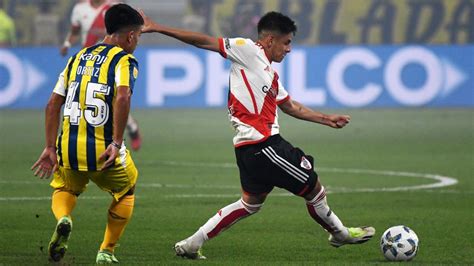 River Plate Le Gan A Rosario Central Y Se Qued Con El Trofeo De