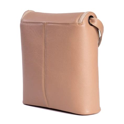 Bolsa Nude Em Couro Al A Regul Vel Sapato Retr Sapato Retro