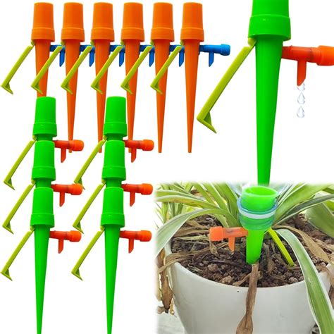 Vacation Plant Watering System Waterer Plant Self Watering Devices Spikes Automatic Water