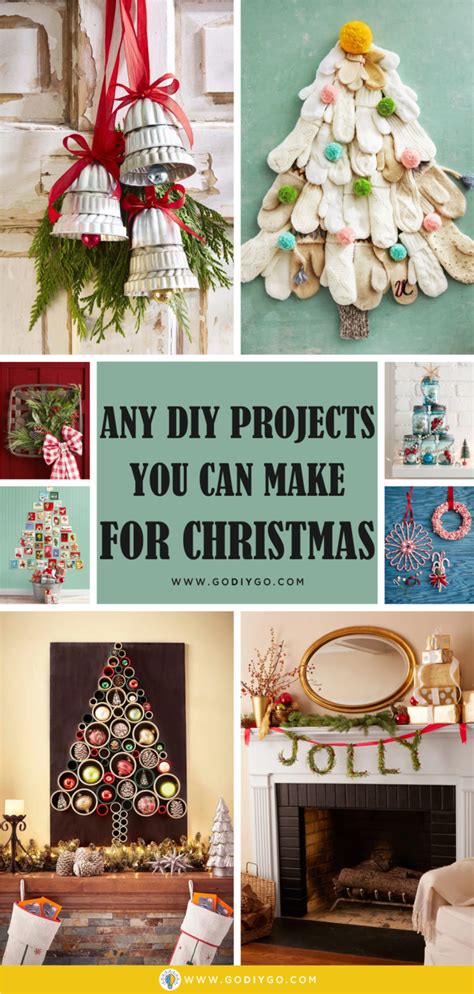 Any DIY Projects You Can Make for Christmas - GODIYGO.COM