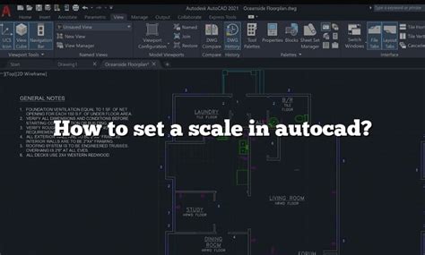 Autocad Scale List