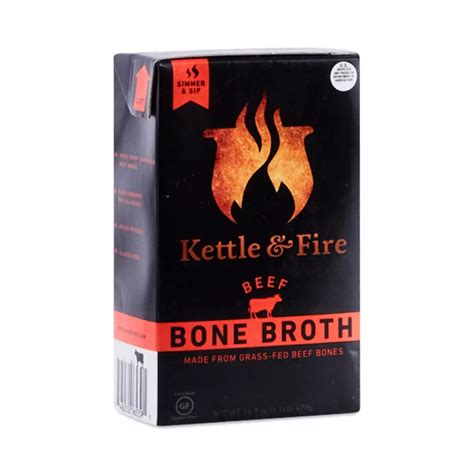 Kettle & Fire Bone Broth Review - Country Girl Cookin