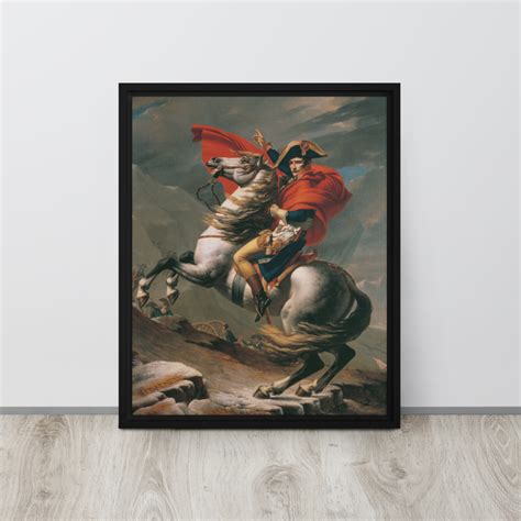 Napoleon Crossing the Alps (1801-1805)