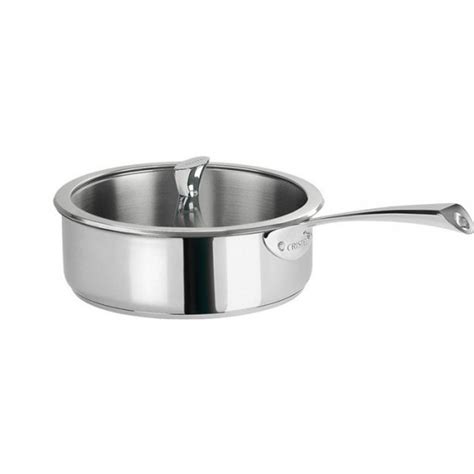 Sauteuse Inox Casteline Fixe Cm Cristel Culinarion