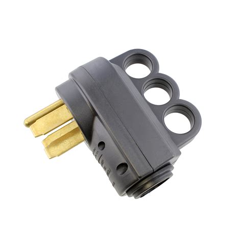 Dumble 50 Amp RV Plug Replacement RV Plug Adapter RV Power Cord 50A ...