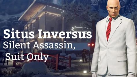 Hitman Trilogy Hokkaido Situs Inversus Silent Assassin Suit Only