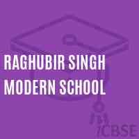 Raghubir Singh Modern School, New Delhi - Fees, Admissions, Address and ...