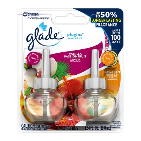 Glade Plugins Cashmere Woods Scented Oil Refill 2 Count 57 Off