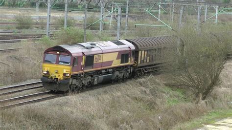 66014 Nb Dollands Moor Ditton Foundry La Cargowaggons On Throu Road Bas