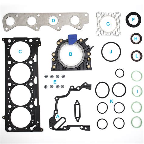 Kit De Juntas De Motor Top Engine