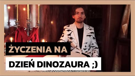 Życzenia na Dzień Dinozaura YouTube