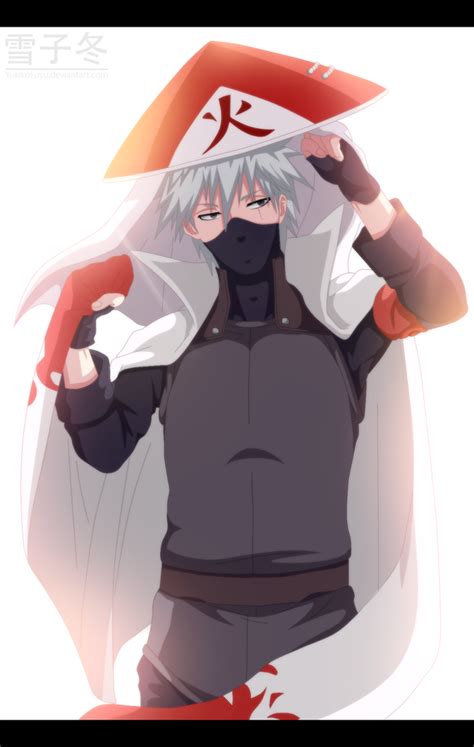 Kakashi Hokage by YukikoFuyu by YukikoFuyu on DeviantArt