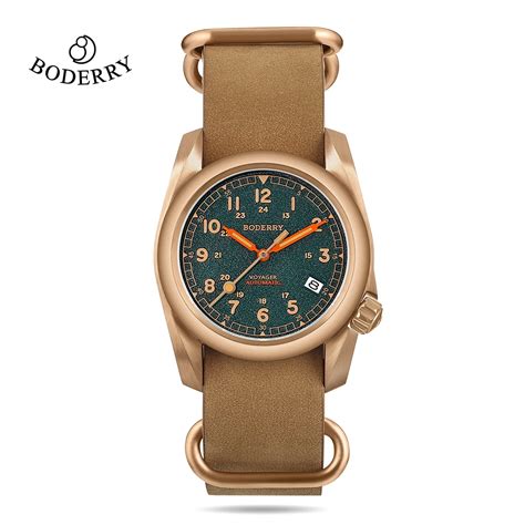 Boderry Reloj Mec Nico Autom Tico Para Hombre Cron Grafo De Pulsera