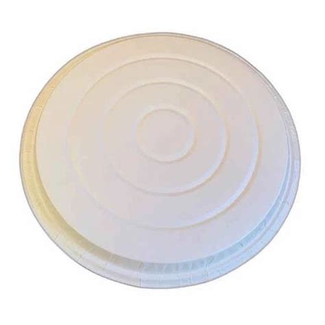 7inch Disposable Silver Foil Paper Plate At Rs 1 50 Piece Silver