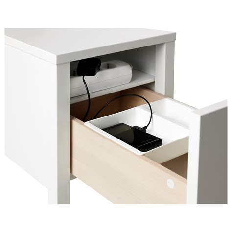 Nordli Nightstand White 11 34x19 58 Ikea