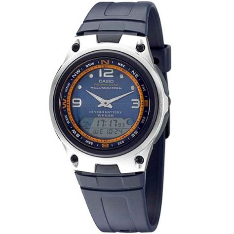 Importacionesjgarcia Casio Aw Avdf Reloj De Pulsera Anal Gico