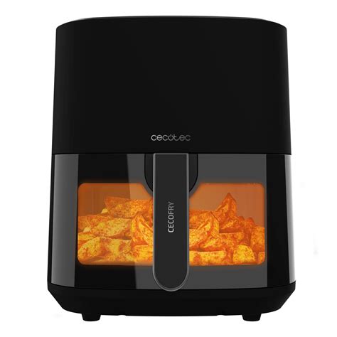 Cecofry Fantastik Window 5500 Freidora De Aire Sin Aceite Airfryer