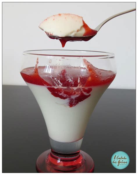 O Cantinho Dos Gulosos Panna Cotta De Iogurte Grego E Morangos