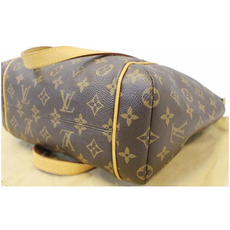 Louis Vuitton Totally Pm Monogram Canvas Shoulder Bag Brown Us