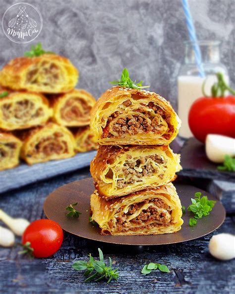 Burek S Mesom Od Gotovih Kora Gonexz