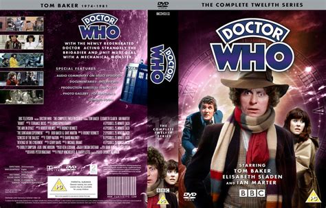 DOCTOR WHO CLASSIC SERIES 12 by MrPacinoHead on DeviantArt