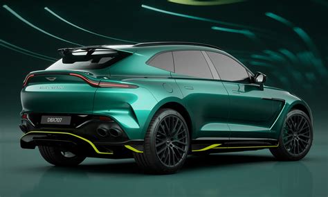 Aston Martin Dbx Amr Edition Creado Gracias A F Alonso En