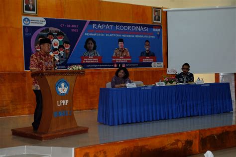 Tngkatkan Sinergi BPMP Provinsi Bengkulu Gelar Rapat Koordinasi