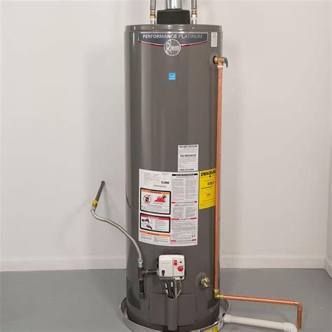 Rheem Water Heater Gallon Electric