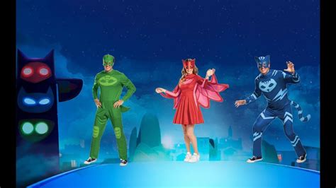 Adult Pj Masks Costumes Youtube