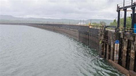 Water Stock In Punes Four Dams 65 05 Khadakwasla At 94 08