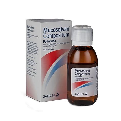 Mucosolvan Compositum Pedi Trico Mg Mg Ml Jarabe Botica