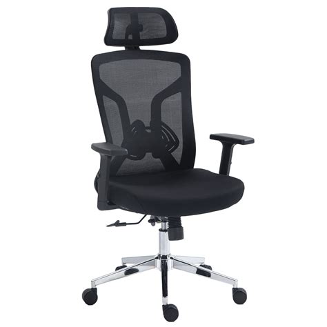 Cadeira De Escritório Mesh - Cadeira de Escritório Dr. Office Ergo Pro, Preta, Mesh, Altura ...