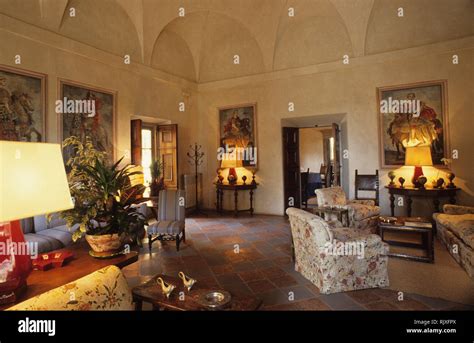 Villa Certosa, Siena, Toscana (Toscana), Italia Foto stock - Alamy